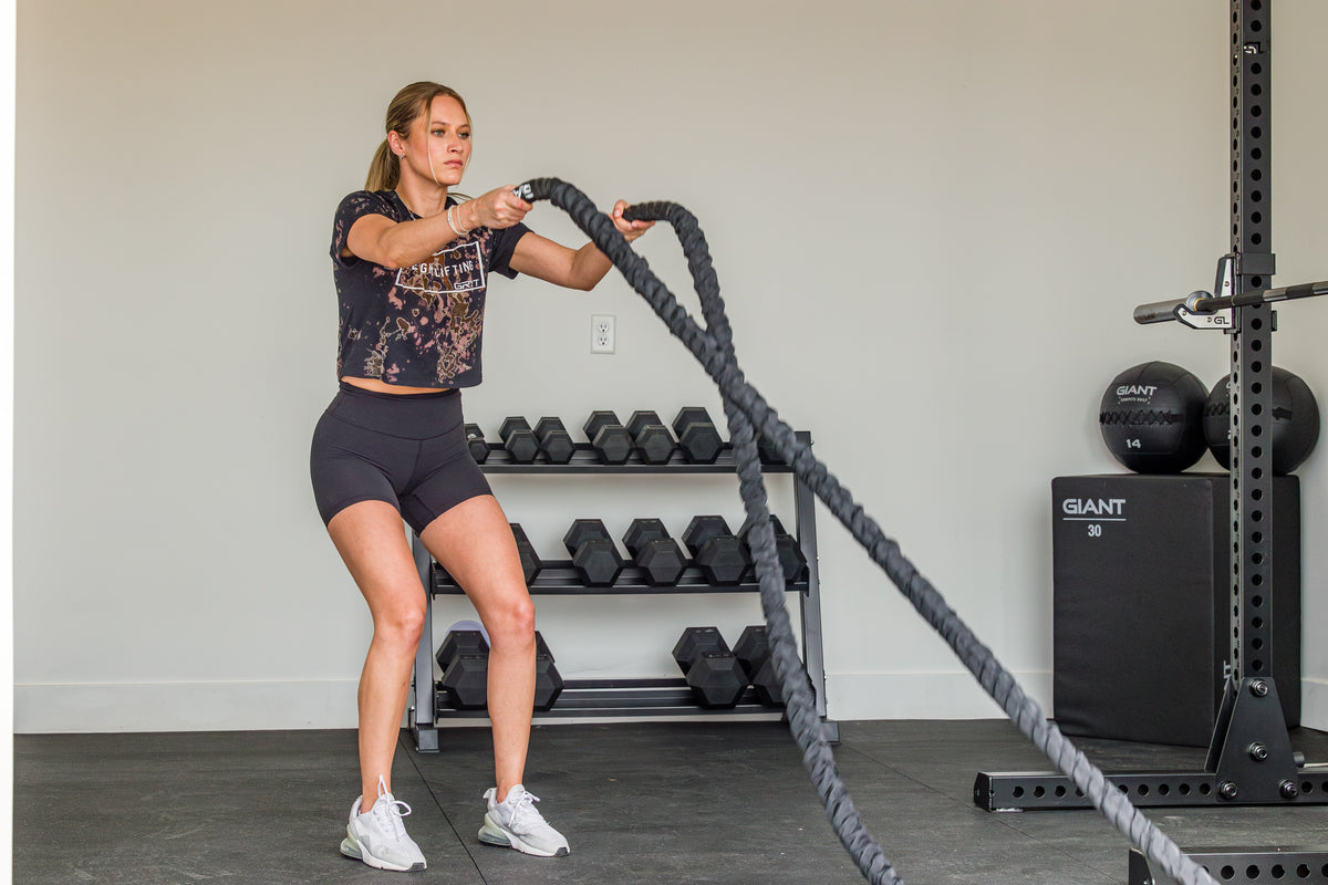 Gaint Rope Battle Ropes | Heavy Conditioning Rope – Giant Lifting