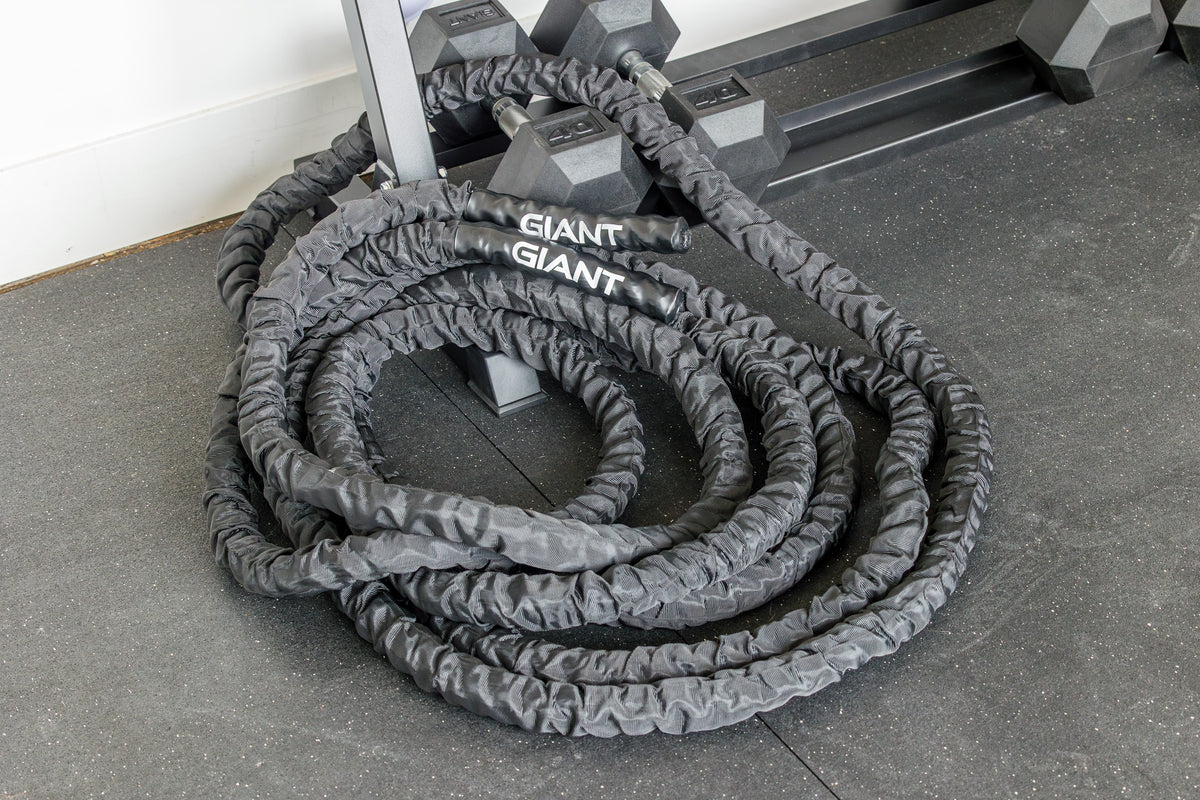 Battle Ropes | Heavy Conditioning Rope – Giant Lifting