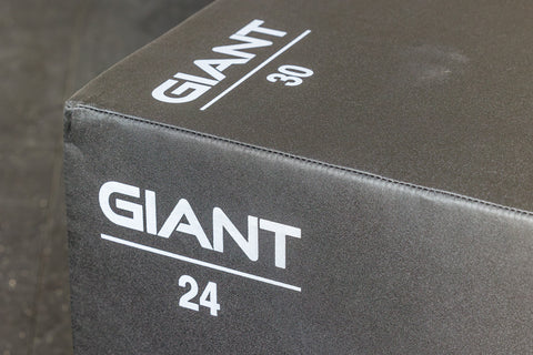 GIANT 3N1 Soft Plyo Box (20"x24"x30")
