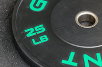 GIANT Contrast Bumper Plates