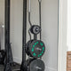 GIANT Bumper Plate Tree w/ Bar Storage