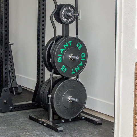 TWO BARBELL STORAGE