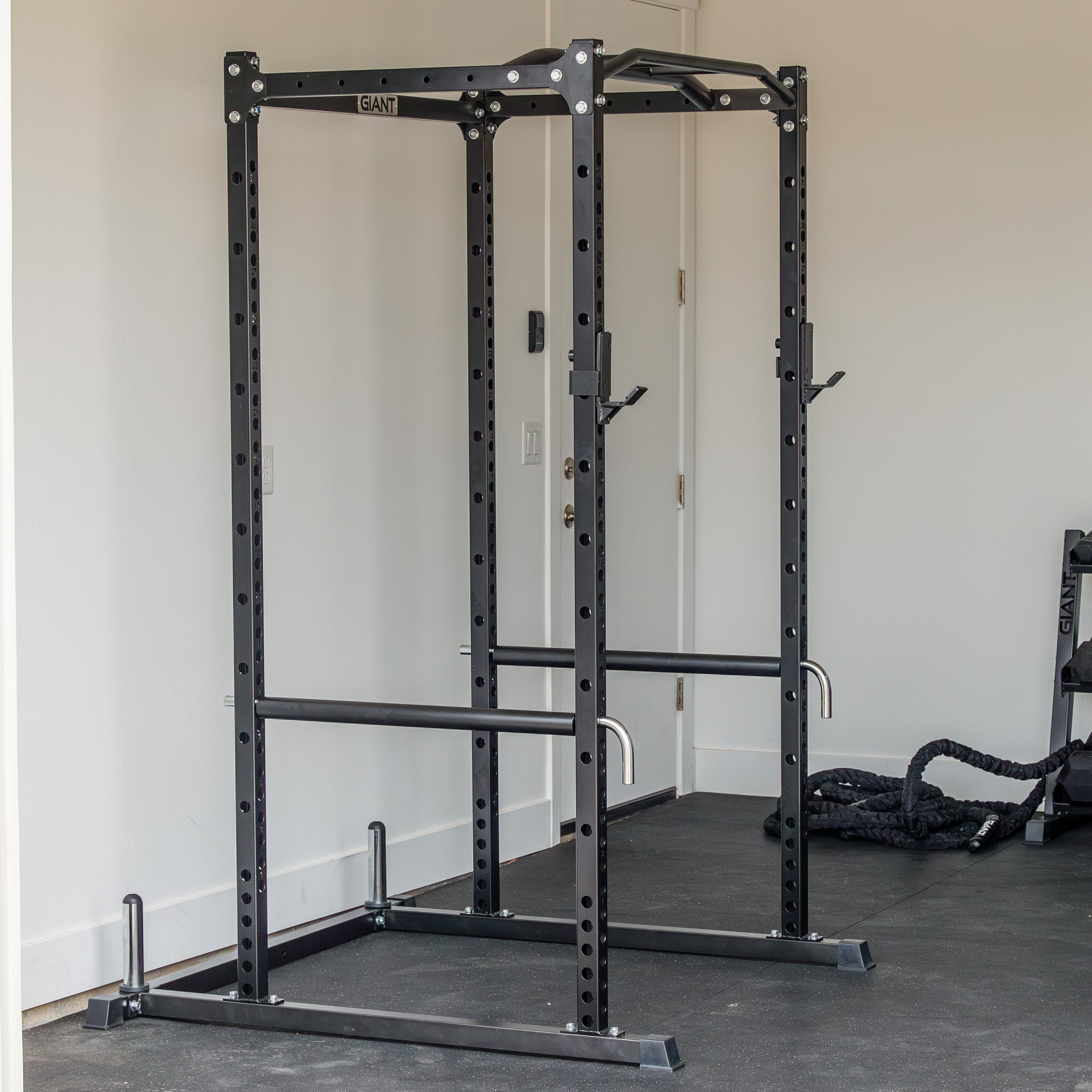 GIANT Garage Gym Power Rack 2.0 2X Series Giant Lifting