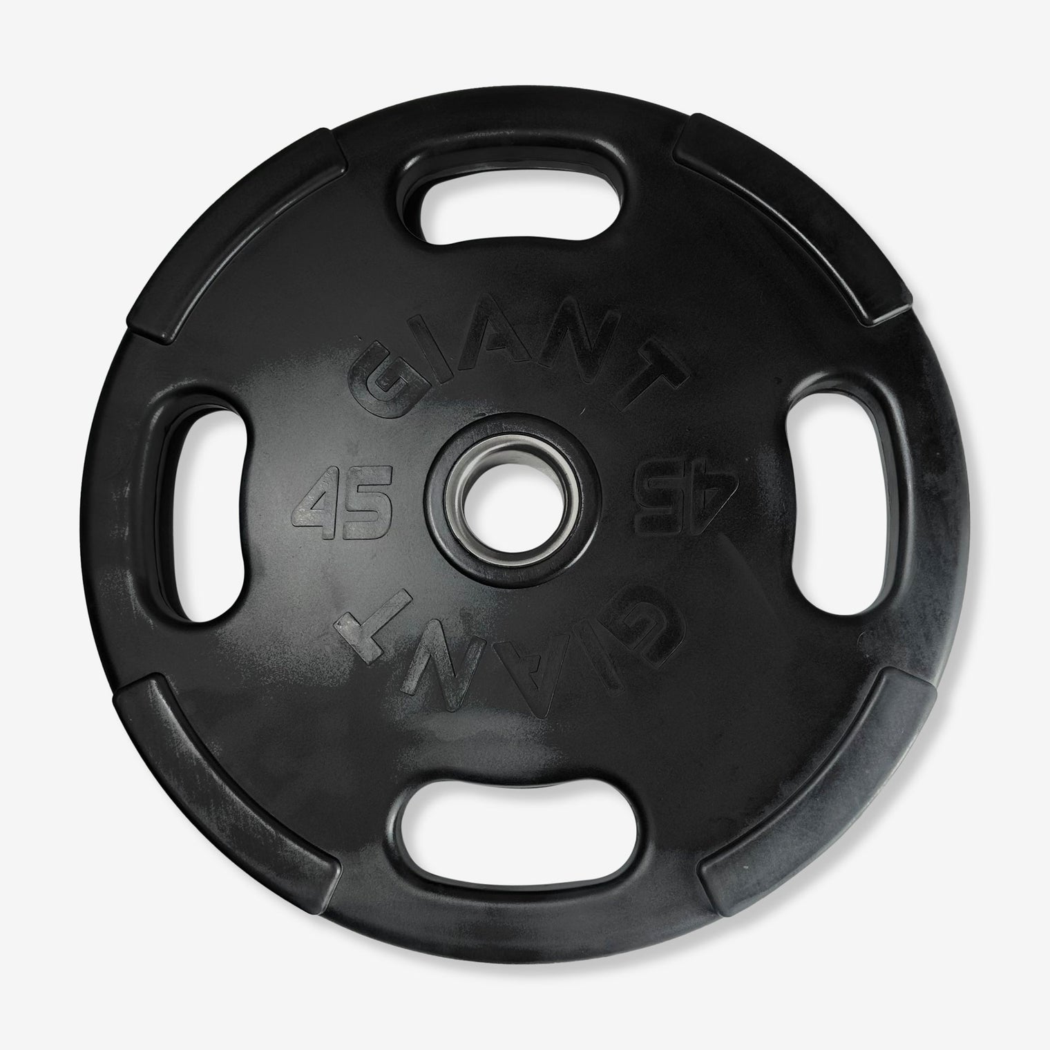 Rubber Grip Olympic Plates