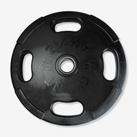 Rubber Grip Olympic Plates