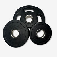 Rubber Grip Olympic Plates