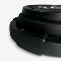 Rubber Grip Olympic Plates