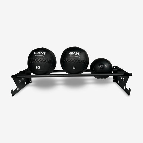 GIANT Wall-Mounted Medicine Ball Storage Rack