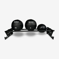 GIANT Wall-Mounted Medicine Ball Storage Rack (Final Sale)