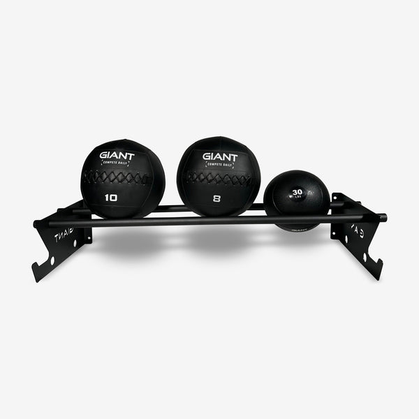 GIANT Wall Mounted Medicine Ball Storage Rack Giant Lifting