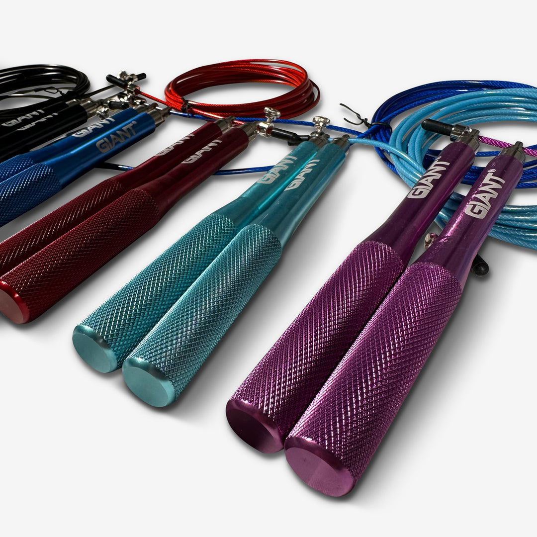 GIANT Adjustable Speed Jump Ropes – Giant Lifting