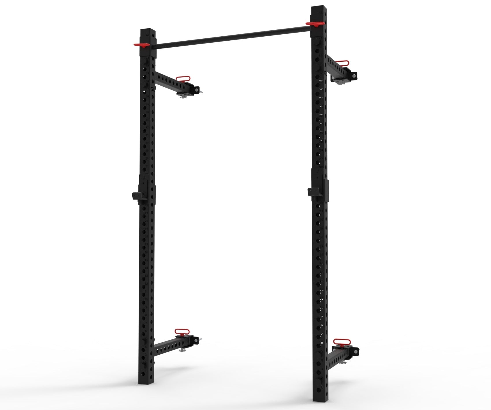 Wall mounted half rack hot sale