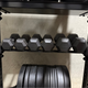 GIANT AXIS Dumbbell Storage Crossmember
