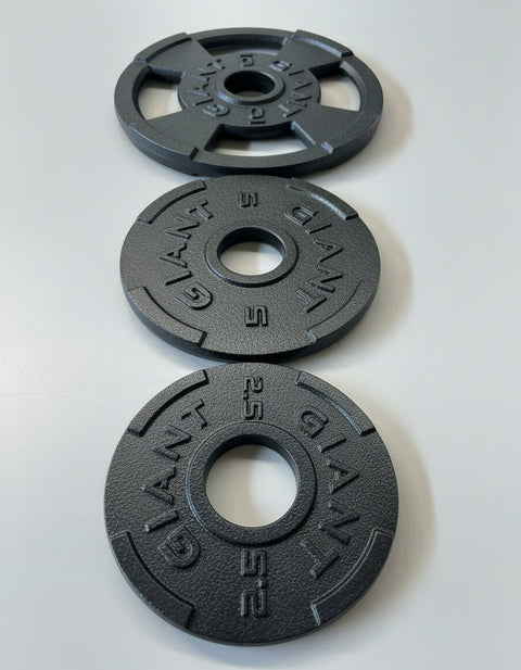 GIANT Iron Grip Olympic Plates