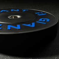 Contrast Bumper Plates
