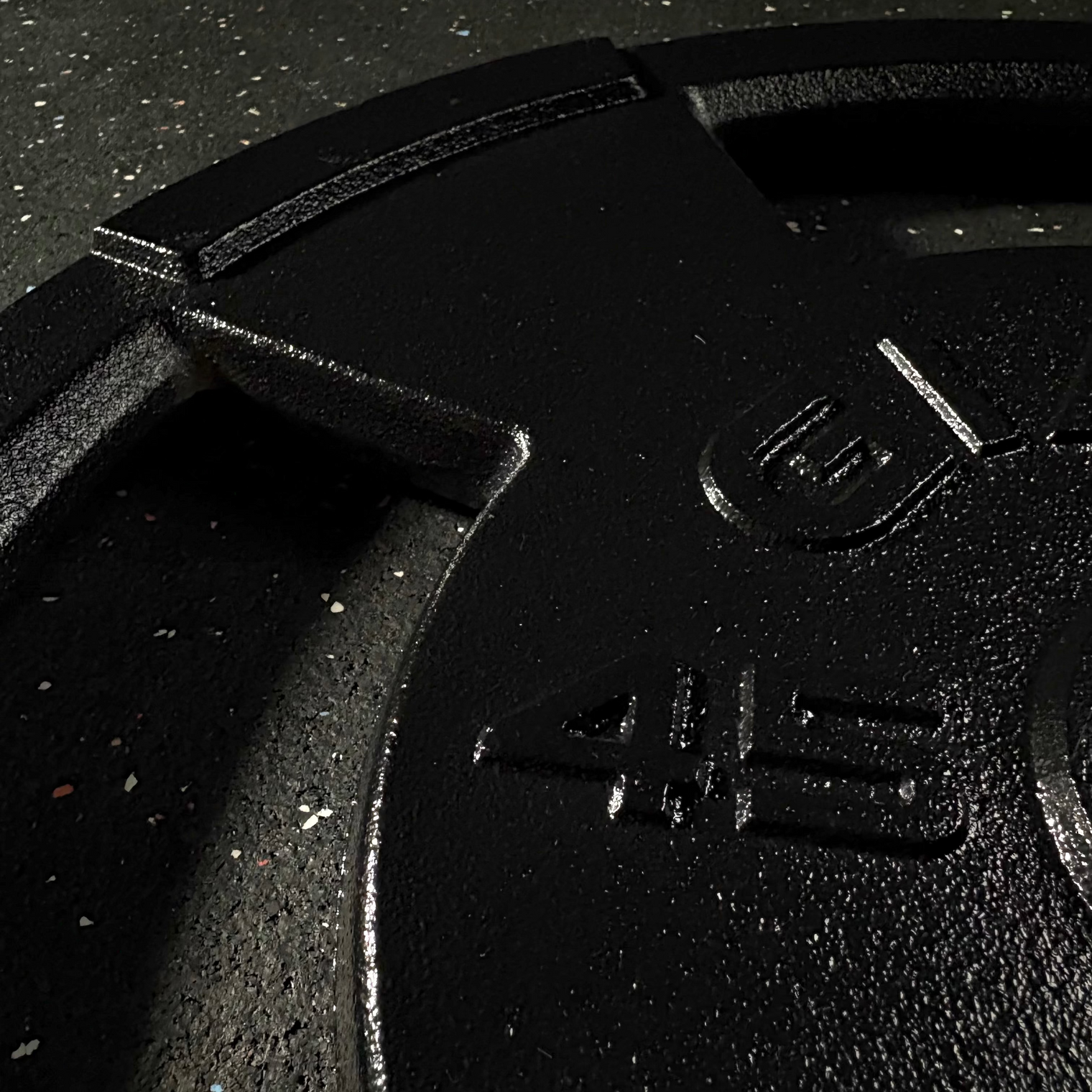 Iron Grip Olympic Plates