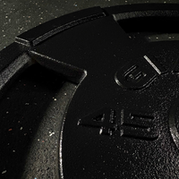 Iron Grip Olympic Plates