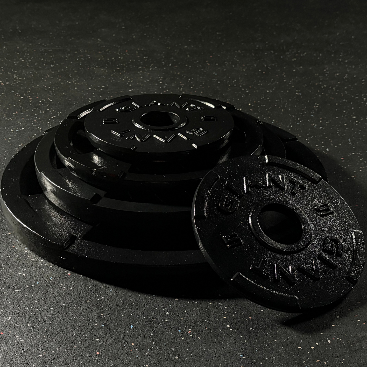 Iron Grip Olympic Plates