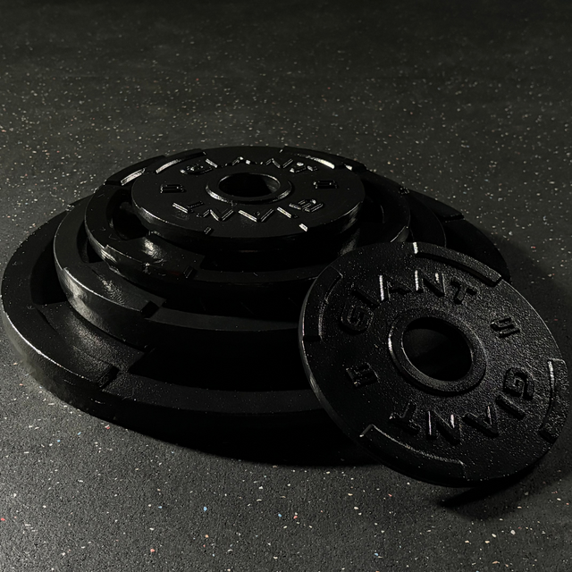 Iron Grip Olympic Plates