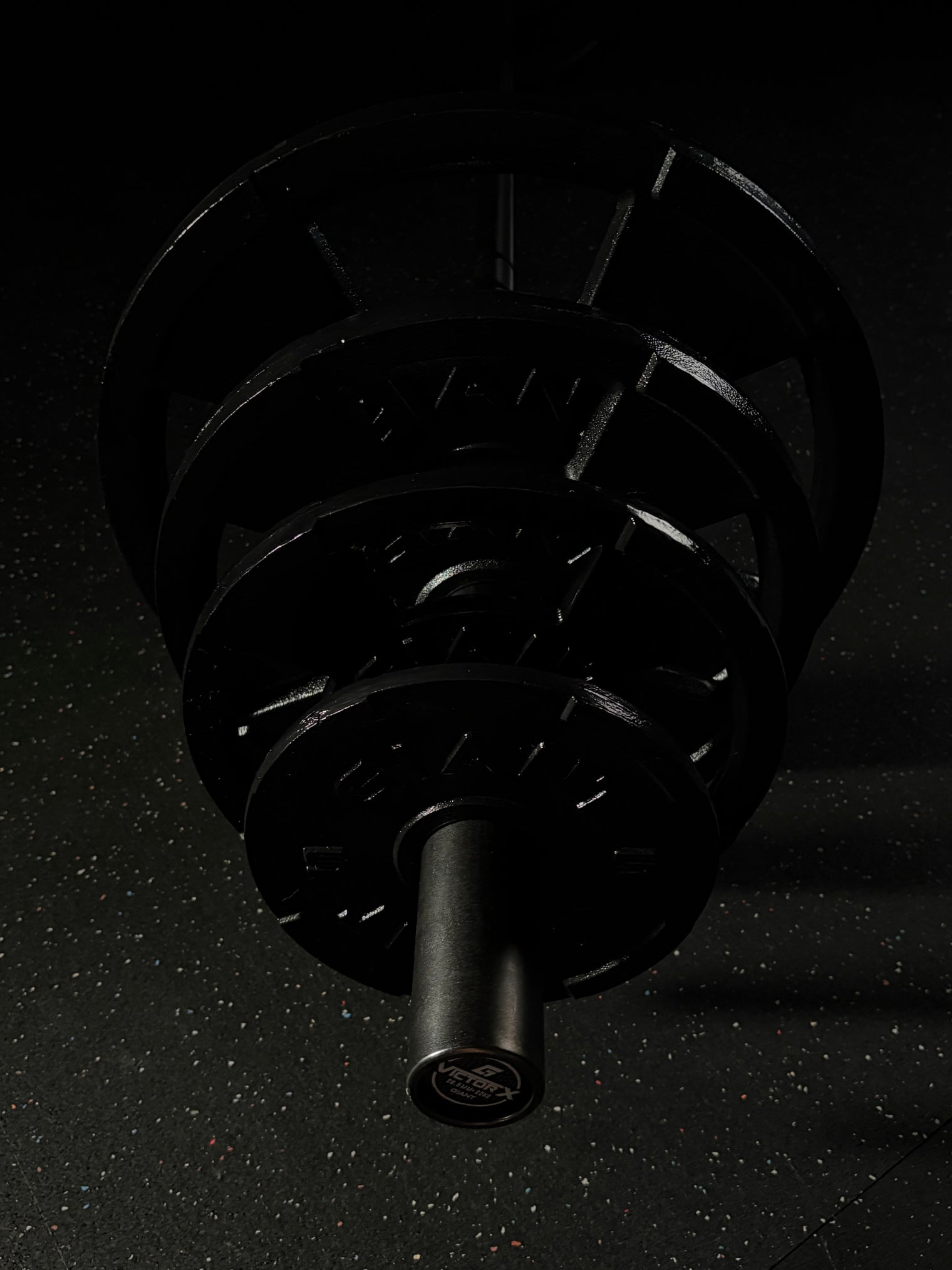 Iron Grip Olympic Plates