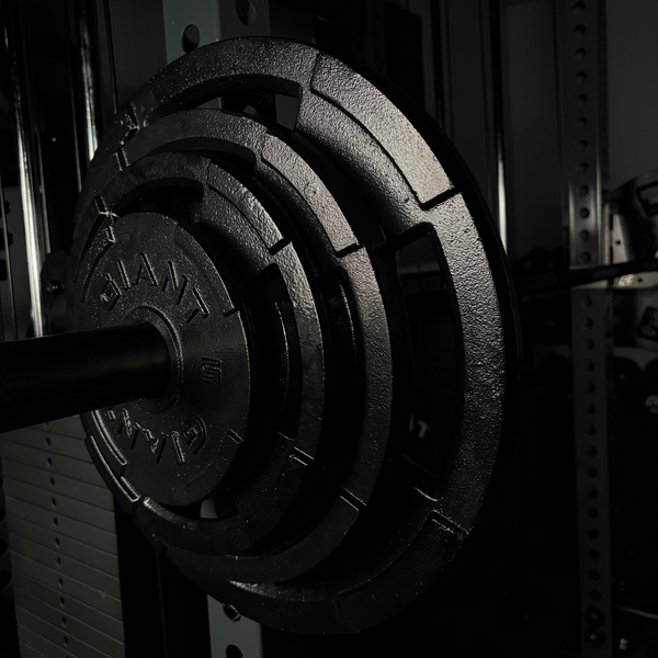 Iron Grip Olympic Plates