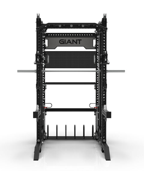 GIANT Grizzly Half Rack Functional Trainer + Smith Machine - Limited Series