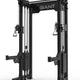 GIANT BD3X Axis 4-Post - Half Rack Functional Trainer Bundle (Tall)