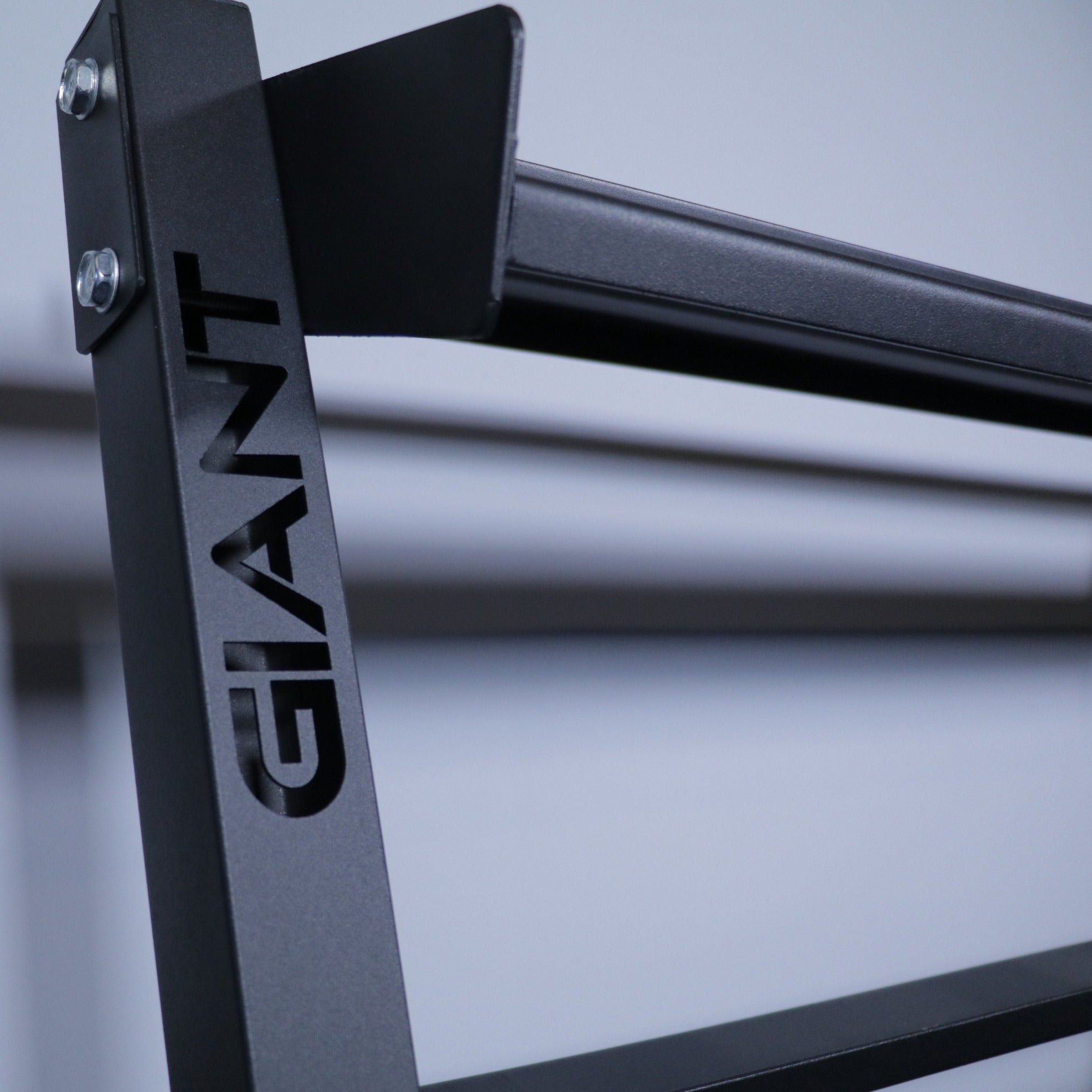 Slim discount weight rack