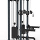 GIANT BD3X Axis 4-Post - Half Rack Functional Trainer Bundle (Tall)