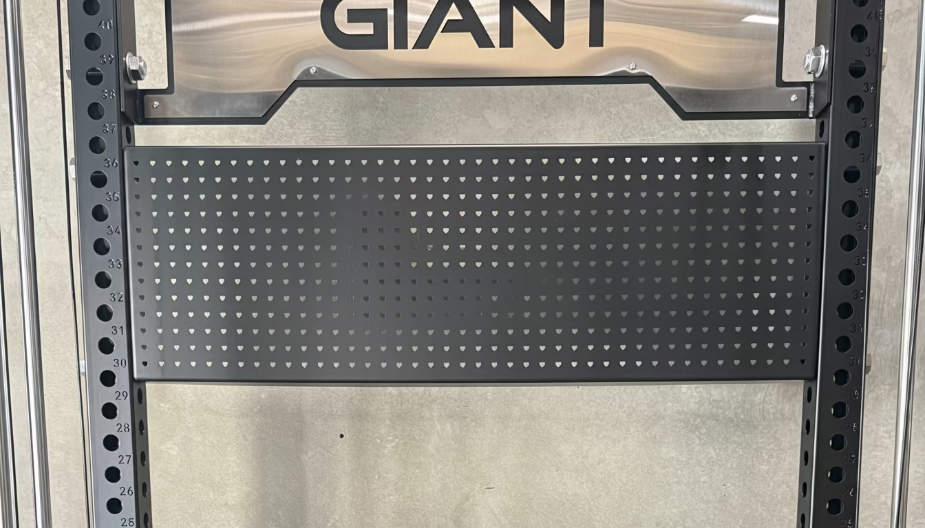 GIANT Axis Peg Board V1 - 3X Series – Giant Lifting
