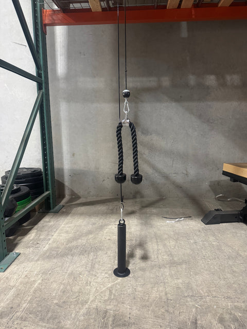 Local Online Garage Sale Cable Pulley System
