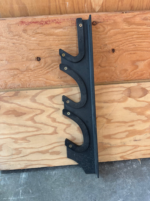 Local Online Garage Sale Wall Mounted 3-Barbell Gun Rack