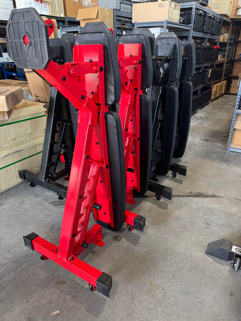 Local Online Garage Sale 2X Adjustable Benches