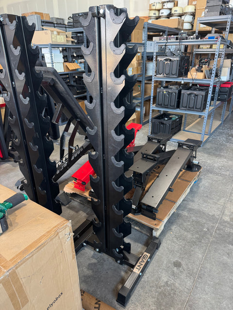 Local Online Garage Sale Vertical Dumbbell Rack