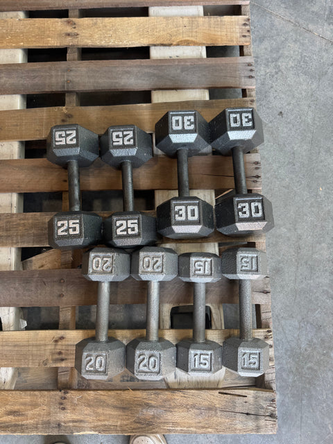 Local Online Garage Sale Steel Dumbbells
