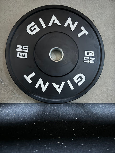 GIANT Black/White Bumper Plates (Factory Seconds)