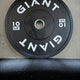 GIANT Black/White Bumper Plates (Factory Seconds)