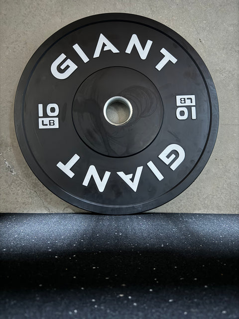 GIANT Black/White Bumper Plates (Factory Seconds)