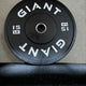 GIANT Black/White Bumper Plates (Factory Seconds)