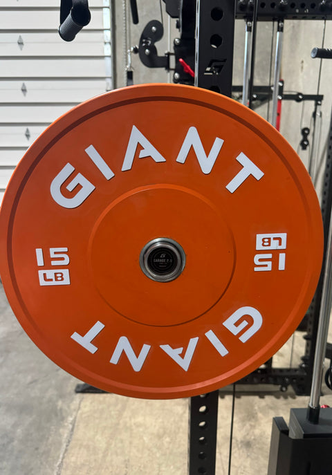 GIANT Color Bumper Plates (Factory 2nd)