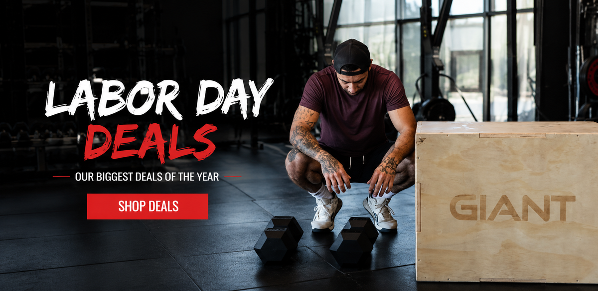 GIANT Labor Day Deals — biggest fitness equipment deals of the year
