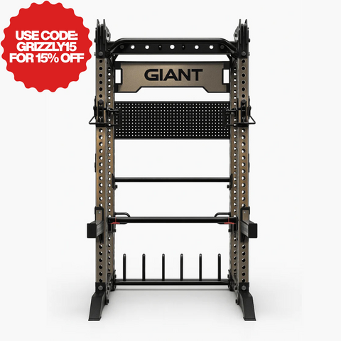 GIANT Grizzly Half Rack Functional Trainer - Limited Series