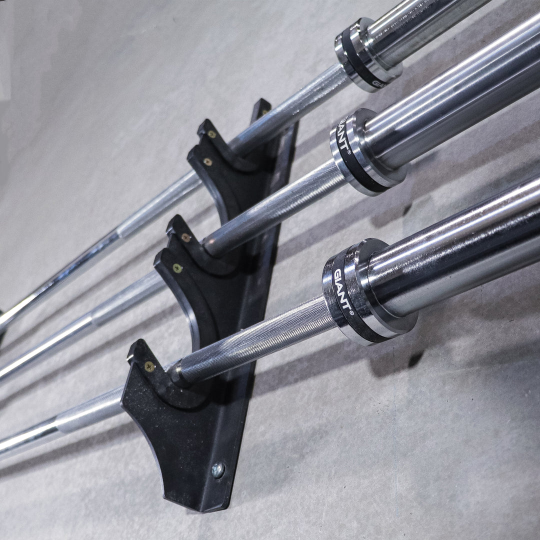 GIANT 3 Barbell Gun Rack Storage Giant Lifting
