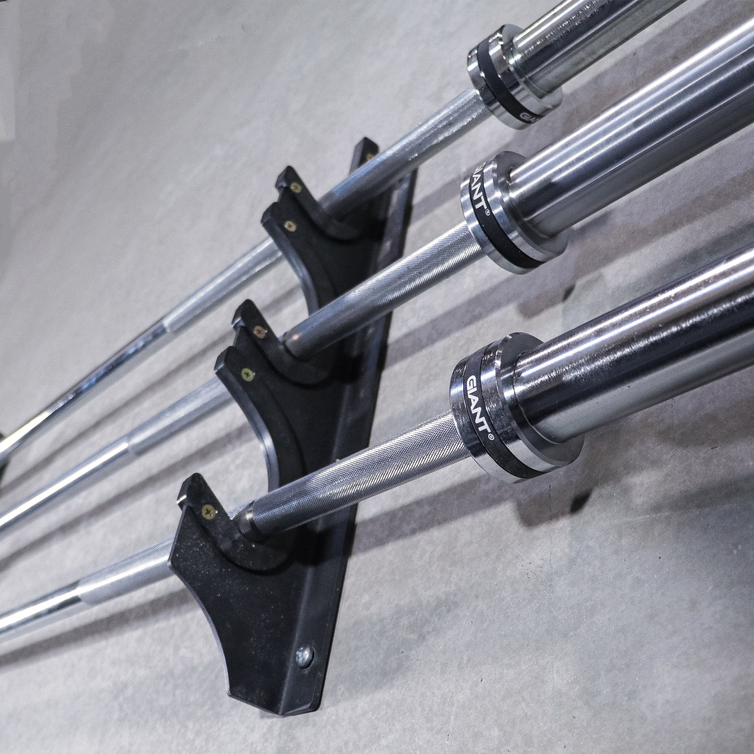 GIANT 3 Barbell Gun Rack Storage Giant Lifting