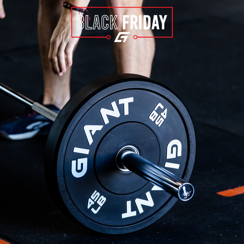 GIANT Base Bumper Plates CLOSEOUT SALE Giant Lifting