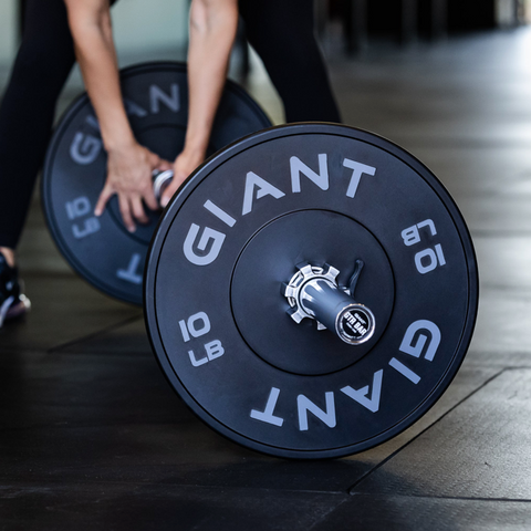 GIANT Contrast Bumper Plates