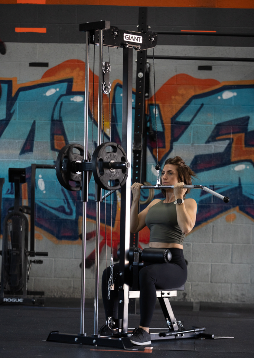 Lat Pulldown, Row and Back Machine for Sale – Giant Lifting