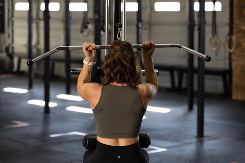 GIANT Lat Pulldown Cable Attachment