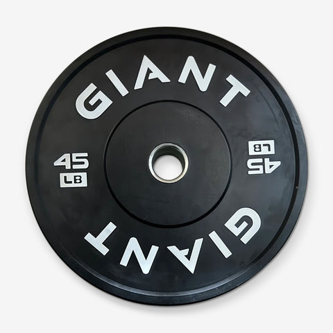 GIANT Black Bumper Plates