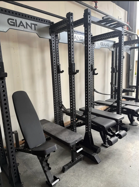 LOCAL GARAGE SALE- 2X Adjustable Bench